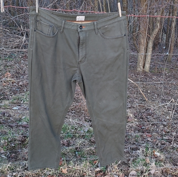 Weatherproof Vintage Fleece Lined Pants 